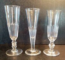 Baccarat anciennes flûtes d'occasion  Buchy