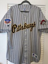 Camiseta deportiva vintage de los Russell Athletic de los Pirates Road 1997 - talla 52, usado segunda mano  Embacar hacia Mexico