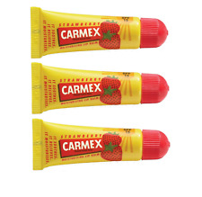 Carmex strawberry moisturising for sale  LEICESTER