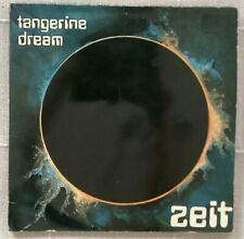 Tangerine dream zeit for sale  BIRMINGHAM