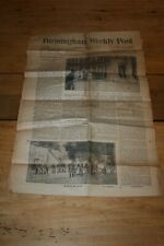 Old vintage newspaper for sale  ALCESTER