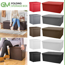 Stylish ottoman storage for sale  Shipping to Ireland