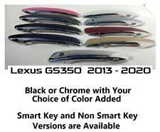 Capas de maçaneta de porta personalizadas pretas ou cromadas 2013-2020 Lexus GS350 U ESCOLHA A COR comprar usado  Enviando para Brazil