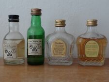 Lot de 4 Mignonettes Whisky Talisker, Dalwhinnie et Crown Royal segunda mano  Embacar hacia Argentina