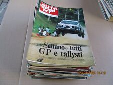 Autosprint 1976 completa usato  Italia