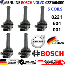 Bobinas de ignição genuínas Bosch x5 para 1999-2009 Volvo C70 S60 S70 80 V70 XC70 XC90 comprar usado  Enviando para Brazil