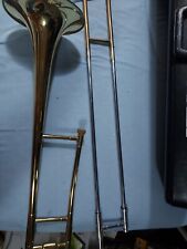 Trombone York USA  Tenor  with Hard Case for sale  Shipping to South Africa