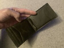 Fossil wallet leather for sale  WEMBLEY