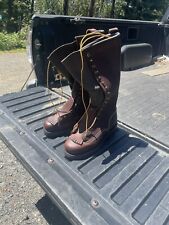 Hoffman lineman boots for sale  Shipping to Ireland