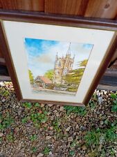 Watercolour st. helens for sale  CHEPSTOW