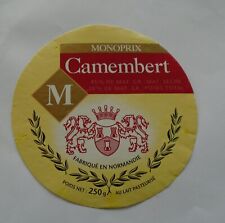 Camembert monoprix ecuson d'occasion  Loiron