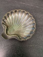 Silver plated scalloped for sale  HENLOW