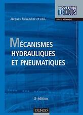 Mécanismes hydrauliques pneum d'occasion  France