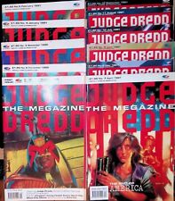 Judge dredd megazine for sale  BRISTOL