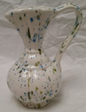 Splatter pitcher vase for sale  Preston