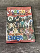 Kidsongs Television Show: We Love Dogs - PBS Kids DVD for sale  Shipping to South Africa