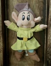 Usado, Snow White Dopey Plush Disney Store 10” Dwarf Plush Mini Bean Bag Vintage segunda mano  Embacar hacia Argentina