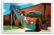 Tampa, Fluido Cartão Postal-Stairway To The Stars reflexão Piscina Anheuser Busch Gardens comprar usado  Enviando para Brazil