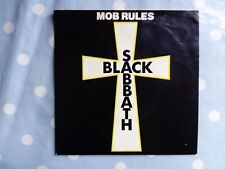 Black Sabbath Mob Rules /Die Young (Live) 2 Track Vinyl 7" comprar usado  Enviando para Brazil