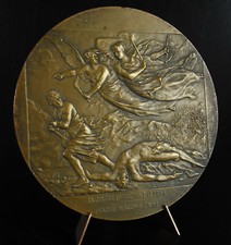 Médaille 96mm georges d'occasion  Strasbourg