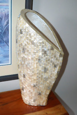 capiz shell vase for sale  Shallotte