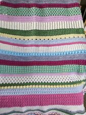 Hand crocheted blanket for sale  LINCOLN