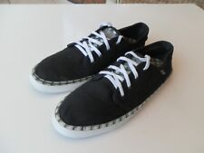 Black white sneakers for sale  MATLOCK