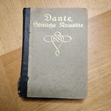 Używany, Boska Komedia Dante 1916 z rysunkami Gustav Dore na sprzedaż  PL