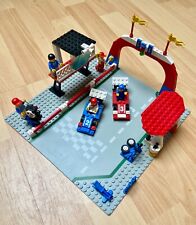 Używany, Lego Classic City Set 6381 Kompletna formuła Tor wyścigowy Samochód Tor wyścigowy Speedway na sprzedaż  Wysyłka do Poland