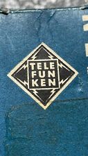 Magnetophon telefunken vintage for sale  LIVERPOOL