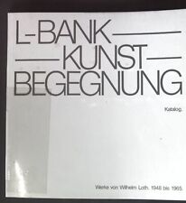 Bank kunst begegnung gebraucht kaufen  Bubenhm.,-Wallershm.