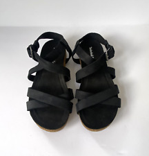 Sandálias TIMBERLAND Malibu Waves pretas com tiras ortolitas tamanho 9 comprar usado  Enviando para Brazil