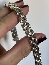 Sterling silver bracelet usato  Torino