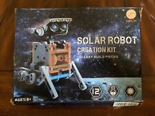 Kit de creación de robots solares Super Joy. con 190 piezas de fácil construcción segunda mano  Embacar hacia Argentina