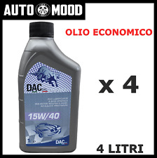 Olio motore 15w40 usato  Belpasso