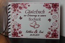 Gästebuch zur hochzeit gebraucht kaufen  Crailsheim