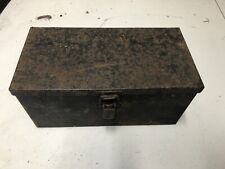 Metal tool box for sale  BURY ST. EDMUNDS