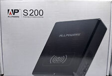 AllPowers S200 v2.0 Portable Power Station AP-S200. OPEN BOX FREE SHIPPING for sale  Shipping to South Africa