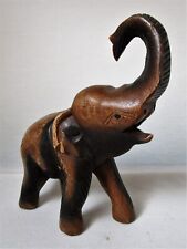 Elefante statuina legno usato  Milano