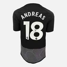 Andreas pereira signed for sale  BEVERLEY