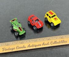 Mini micro máquinas Soma Pull-back Racers 1989 lote de 3 coleccionables antiguos segunda mano  Embacar hacia Argentina