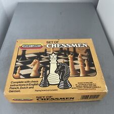 Vintage set chessmen for sale  SOUTHEND-ON-SEA