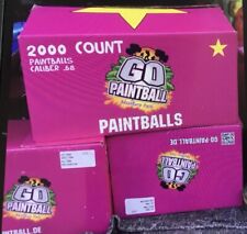 2000 paintballs cal gebraucht kaufen  Berlin