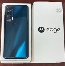 Smartphone Motorola Edge 5G 2021 256GB azul XT2141 (desbloqueado) - grado B+ segunda mano  Embacar hacia Argentina