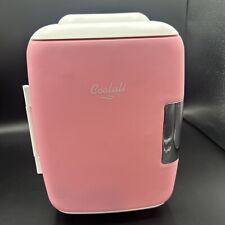 Mini geladeira Cooluli rosa para quarto - carro, mesa de escritório e dormitório 4L FRETE GRÁTIS, usado comprar usado  Enviando para Brazil