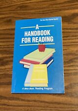 Handbook reading new for sale  Superior