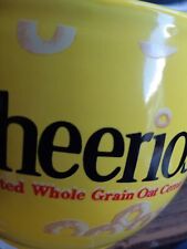 Cheerios yellow ceramic for sale  Tucson