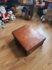 Antique leather briefcase for sale  OXFORD