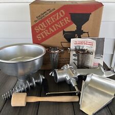 Vintage squeezo strainer for sale  Saint Clairsville