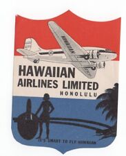 Hawaiian airlines limited for sale  Saint Paul